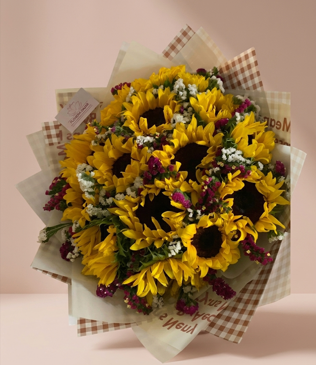 15 Girasoles
