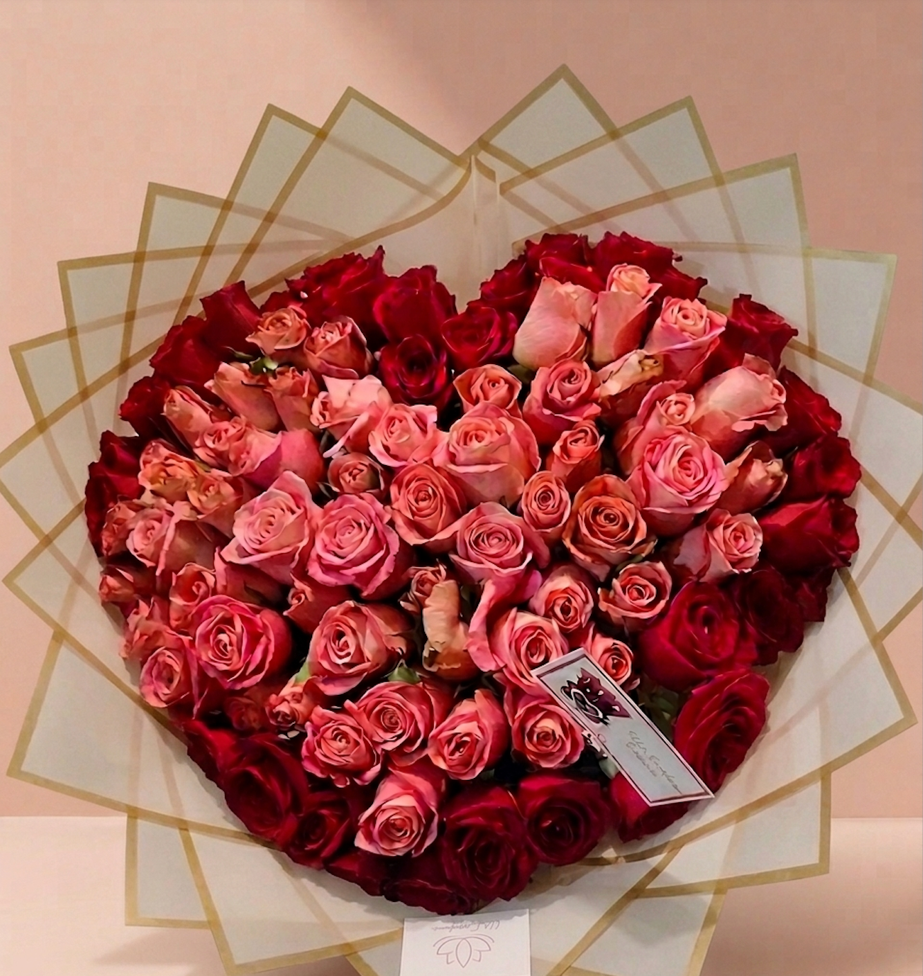 Ramo 200 Rosas