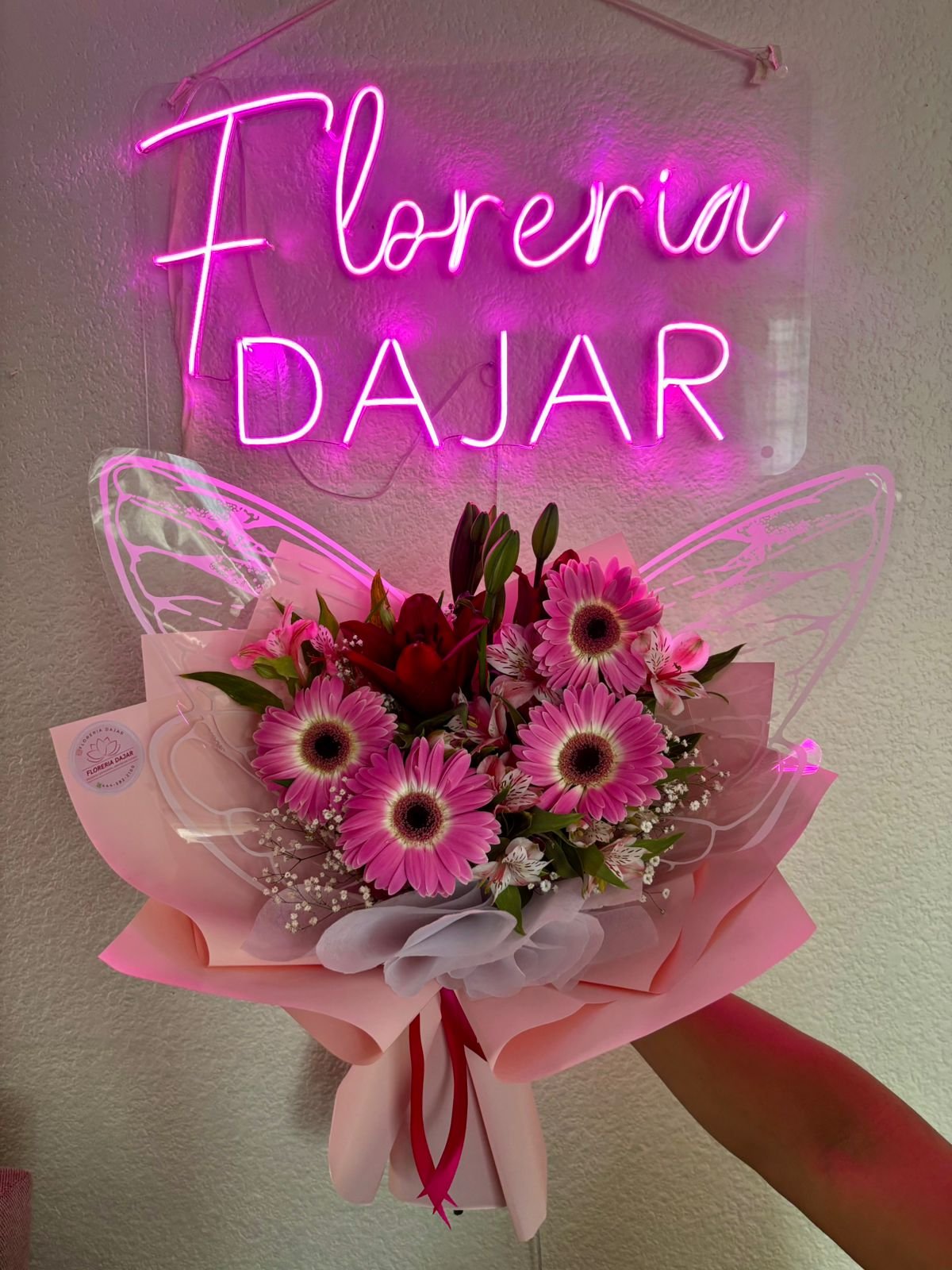 Arreglo floral Florería Dajar